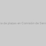 INFORMA CO.BAS – Publicada nueva convocatoria de plazas en Comisión de Servicios/Sustitución Vertical Provincia de Las Palmas.